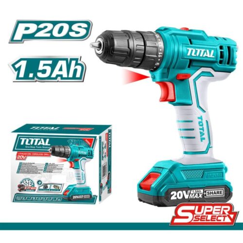Taladro Inalambrico 3/8 20V Bateria ION LITIO (UTDLI20011)