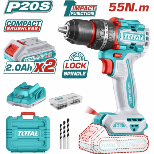 taladro percutor inalambrico