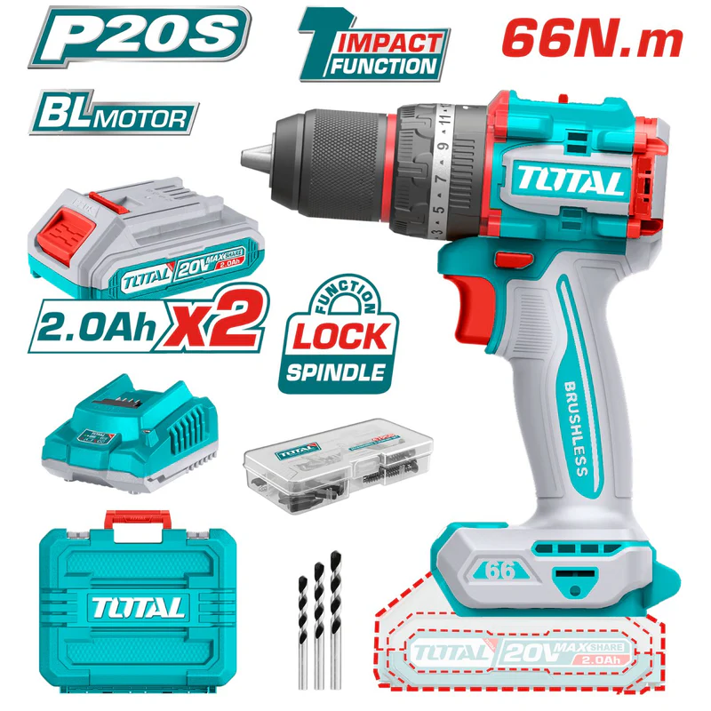 taladro inalambrico 66nm