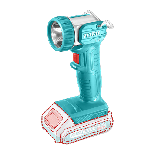 LINTERNA INALAMBRICA 270 LUMENES 20V INDUSTRIAL