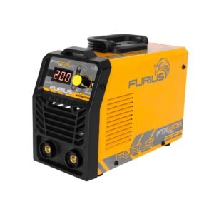 soldador inversor 200a furius