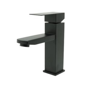 llave monocontrol negra