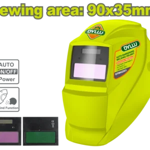 Careta de soldar inteligente DYLLU DTWH2501 con 2 sensores