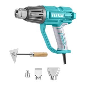 Pistola de calor TOTAL de 1600W UTB16078